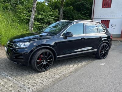 Gebraucht VW Touareg R-line 245 PS (180 kW) 2013 Schwarz SUV