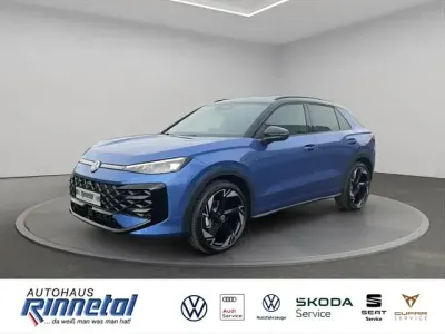 Neu VW T-Roc R-line 150 PS (110 kW) 2026 Blau SUV