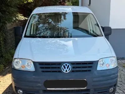Gebraucht VW Caddy 69 PS (50 kW) 2008 Weiß Van / Kleinbus