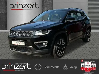 Gebraucht Jeep Compass Limited 170 PS (125 kW) 2019 Diamond black crystal p/c SUV