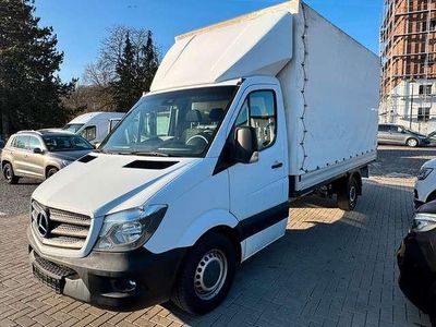 Gebraucht Mercedes Sprinter 163 PS (119 kW) 2017 Weiß