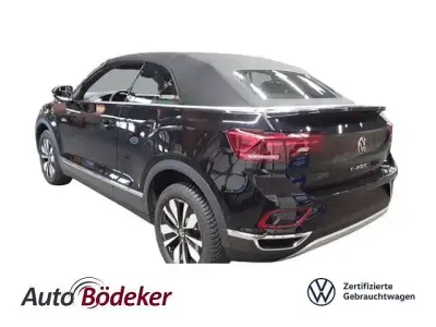 Second-hand VW T-Roc Cabriolet Goal 150 CP (110 kW) 2025 Negru Cabrio