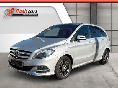 Usata Mercedes B Electric Drive 131 kW (179 CV) 2015 Argento Monovolume