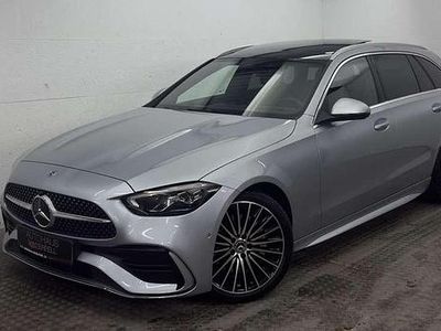 Gebraucht Mercedes C200 AMG line 163 PS (119 kW) 2024 Silber Kombi