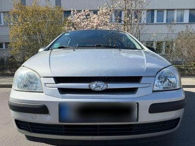 Gebraucht Hyundai Getz 86 PS (63 kW) 2005 Silber Kleinwagen