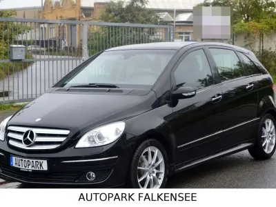 Gebraucht Mercedes B200 193 PS (141 kW) 2006 Schwarz Van / Kleinbus