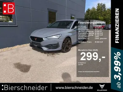 Gebraucht Cupra Leon VZ 300 PS (220 kW) 2024 Grau Limousine