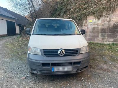 Weiß Gebraucht 2007 VW Transporter Van | 3.500 € (Fairer Preis)