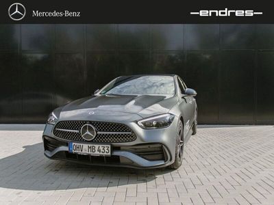gebraucht Mercedes C300 AMG+THERMATIC+PANO+VKZ+9G+360°+PARKTRONIC
