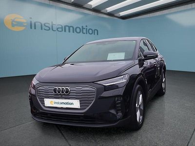 Schwarz Gebraucht 2022 Audi Q4 Sportback e-tron SUV | 27.599 € (Fairer Preis)