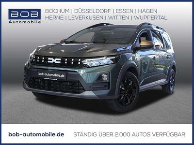 Neu Dacia Jogger Extreme 110 PS (80 kW) 2026 Zedergrün Van / Kleinbus