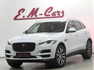 Gebraucht Jaguar F-Pace Pure 179 PS (131 kW) 2017 Weiß SUV