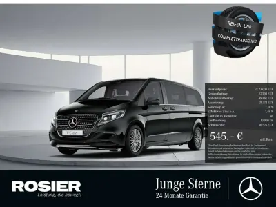 Gebraucht Mercedes V300 Avantgarde 237 PS (174 kW) 2025 Schwarz / obsidianschwarz Van / Kleinbus