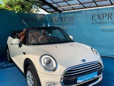Gebraucht Mini Cooper D Cabriolet 116 PS (85 kW) 2017 Weiß Cabrio