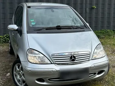 Gebraucht Mercedes A160 95 PS (69 kW) 2004 Silber Kleinwagen