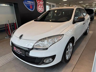 Gebraucht Renault Mégane GrandTour 101 PS (74 kW) 2013 Weiß Kombi