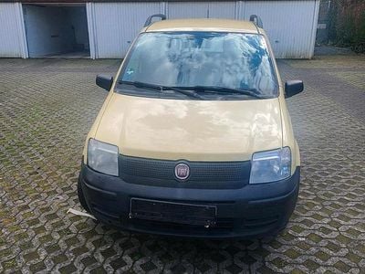 Gebraucht Fiat Panda 60 PS (44 kW) 2009 Gelb Kleinwagen