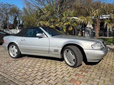 Gebraucht Mercedes SL320 224 PS (164 kW) 1999 Silber Cabrio