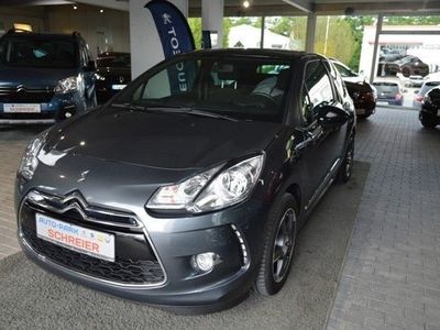 Gebraucht Citroën DS3 So Chic 92 PS (67 kW) 2012 Grau metallic Limousine