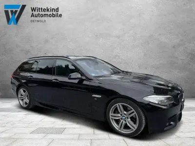 Gebraucht BMW 535 Sport Line 313 PS (230 kW) 2016 Schwarz Kombi