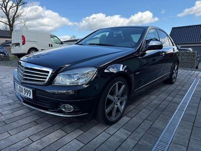 Usata Mercedes C320 Elegance 224 CV (164 kW) 2009 Nero Berlina