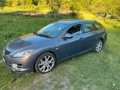 Usata Mazda 6 163 CV (119 kW) 2009 Grigio Station wagon