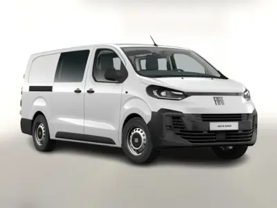 Neu Fiat Scudo 150 PS (110 kW) 2026 Weiß Van