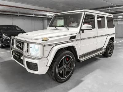 Gebraucht Mercedes G63 AMG