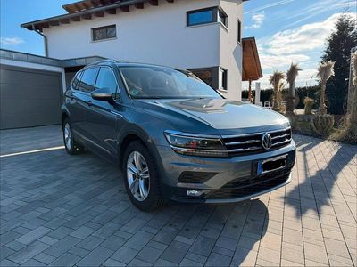 Gebraucht VW Tiguan Allspace 190 PS (139 kW) 2018 Grau SUV