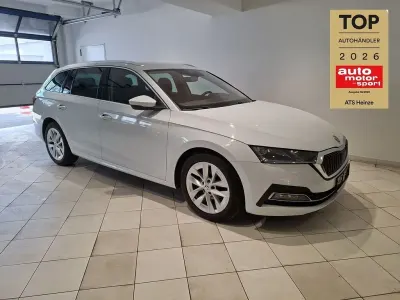 Gebraucht Skoda Octavia Style 150 PS (110 kW) 2020 Moonweiss metallic Kombi