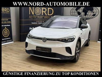 Gebraucht VW ID.4 Pro Performance 150 kW (204 PS) 2021 Gletscherweiß metallic (metallic) SUV