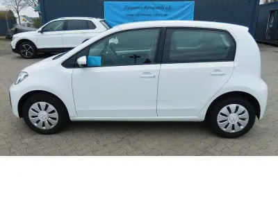 Brugt VW up! Move 65 HK (47 kW) 2022 Hvid Hatchback