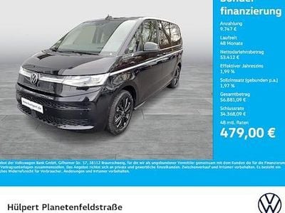 Gebraucht VW Multivan Style 245 PS (180 kW) 2025 Deep black perleffekt Van