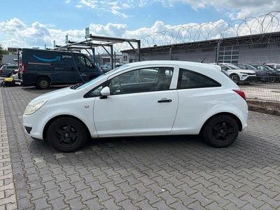 Second-hand Opel Corsa 80 CP (58 kW) 2009 Alb Hatchback