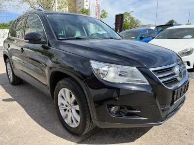 Gebraucht VW Tiguan Sportline 150 PS (110 kW) 2009 Schwarz SUV