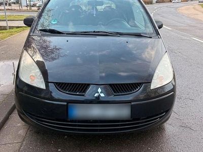 Gebraucht Mitsubishi Colt 95 PS (69 kW) 2009 Schwarz Kleinwagen