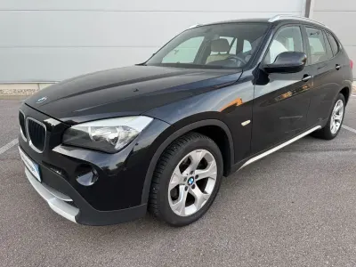 Gebraucht BMW X1 xLine 143 PS (105 kW) 2011 Schwarz SUV