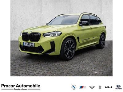 Gebraucht BMW X3 M Competition Edition 510 PS (375 kW) 2022 Gelb SUV