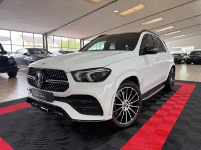 Gebraucht Mercedes GLE450 AMG AMG line 367 PS (269 kW) 2019 Weiß SUV