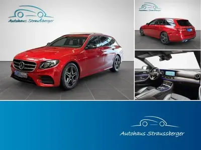 Gebraucht Mercedes E300 AMG line 245 PS (180 kW) 2020 Rotkeine angabe Limousine