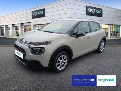 Gebraucht Citroën C3 Feel 82 PS (60 kW) 2023 Grau Kleinwagen