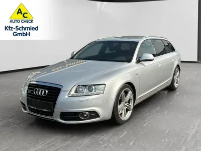 Gebraucht Audi A6 S-Line 190 PS (139 kW) 2011 Silber Kombi