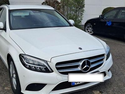 Usata Mercedes C300 245 CV (180 kW) 2019 Bianco Berlina