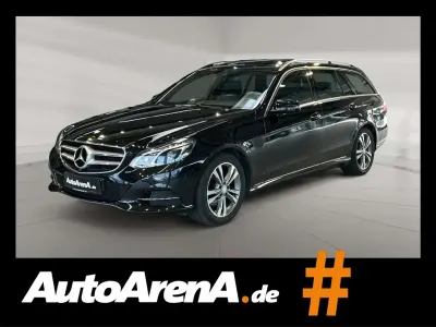 Gebraucht Mercedes E220 Avantgarde 170 PS (125 kW) 2017 Schwarz Kombi