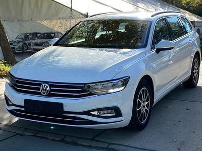 Gebraucht VW Passat Business 150 PS (110 kW) 2020 Weiß Kombi