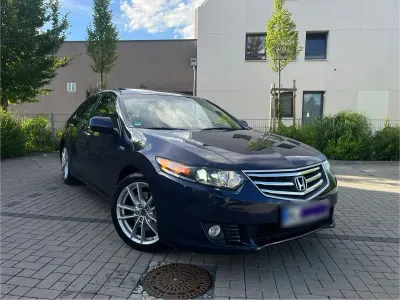 Gebraucht Honda Accord 201 PS (147 kW) 2010 Blau Limousine