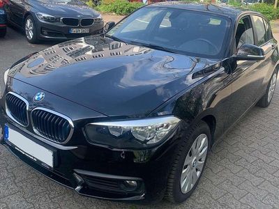 Używany BMW 116 109 KM (80 kW) 2015 Czarny Hatchback