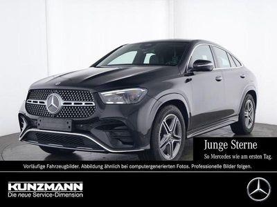 Gebraucht Mercedes GLE350 AMG 333 PS (244 kW) 2024 Obsidianschwarz metallic Coupé