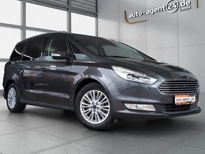 Second-hand Ford Galaxy Titanium X 190 CP (139 kW) 2019 Gri Monovolum