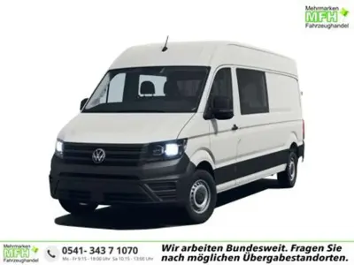 Gebraucht VW Crafter 140 PS (102 kW) 2026 Weiß, candyweiß (b4) Van